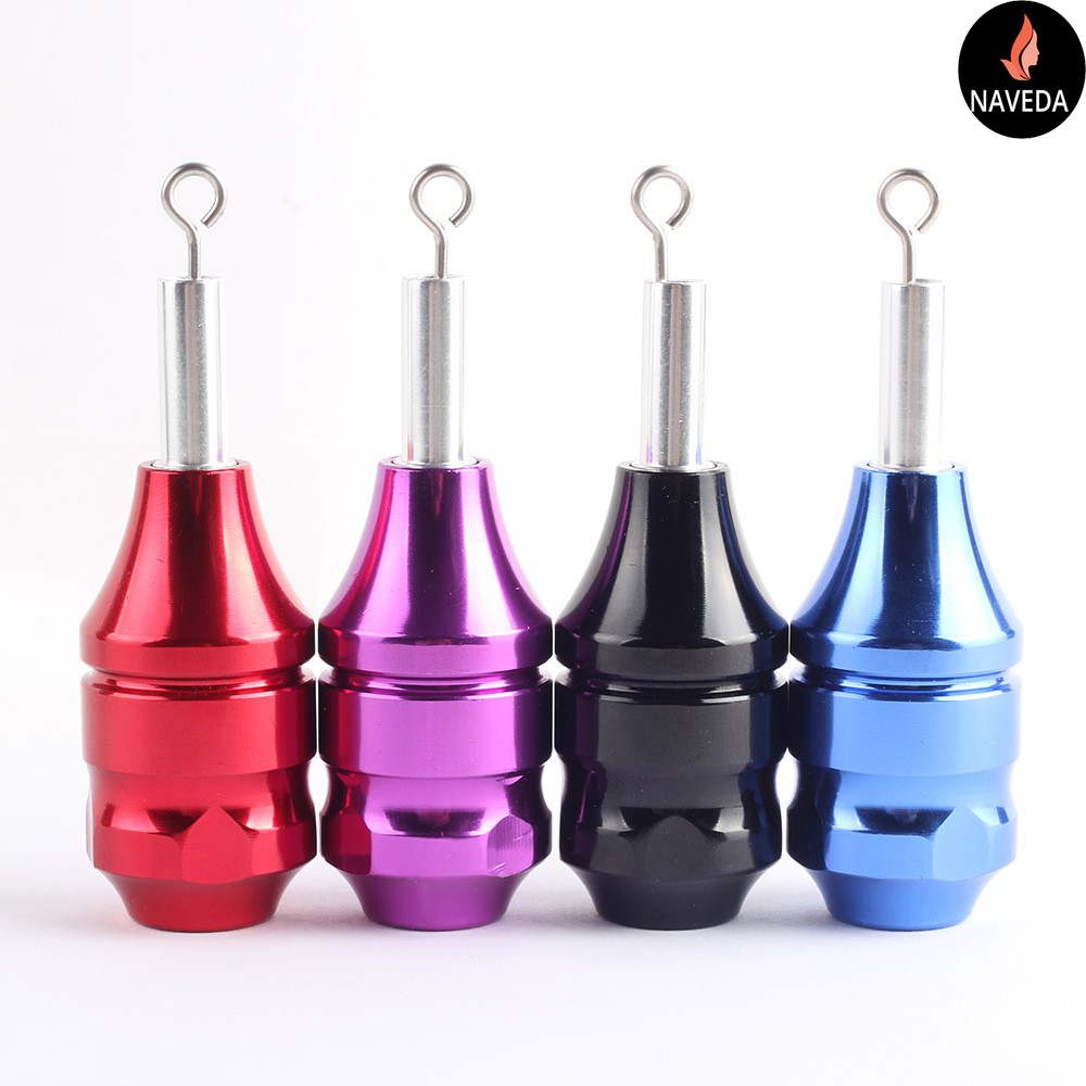 Tay cầm máy xăm chuyển kim đầu đạn