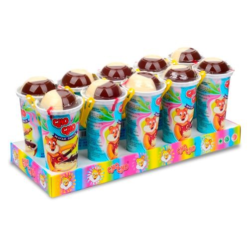 Bánh chấm Chocho Water Snack Socola Vani (10 x 40g) - Hàng phân phối độc quyền