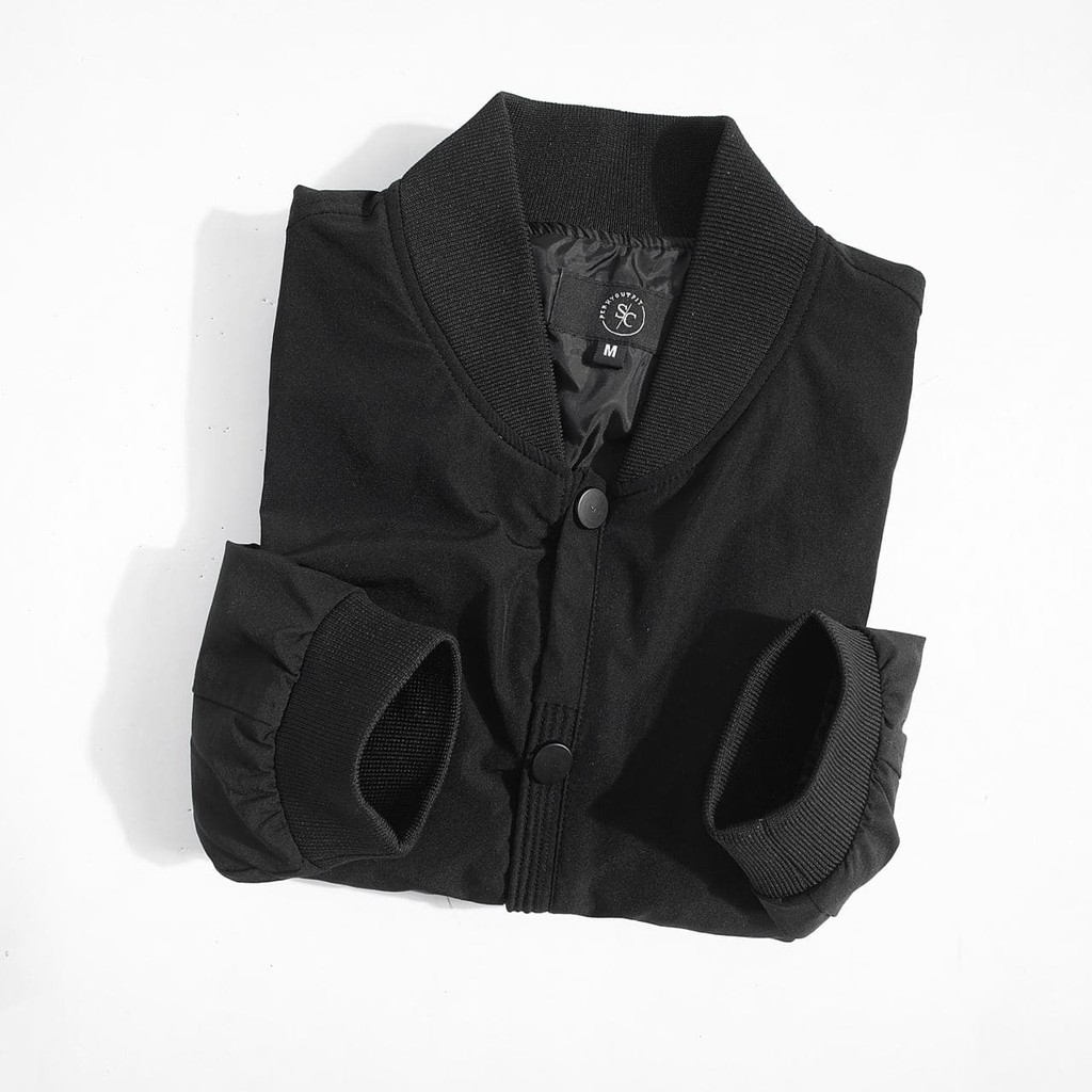 Áo Khoác Gió Bomber Phong Cách Cổ Điển - AK002 - Chất liệu vải gió 2 lớp, lót lụa - SC Perky Outfit