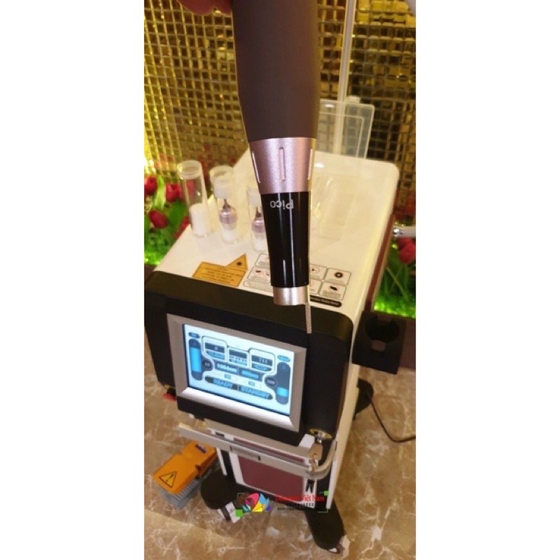 Máy laser xoá xăm,bắn nám tàn nhang Q beam hiệu quả cao