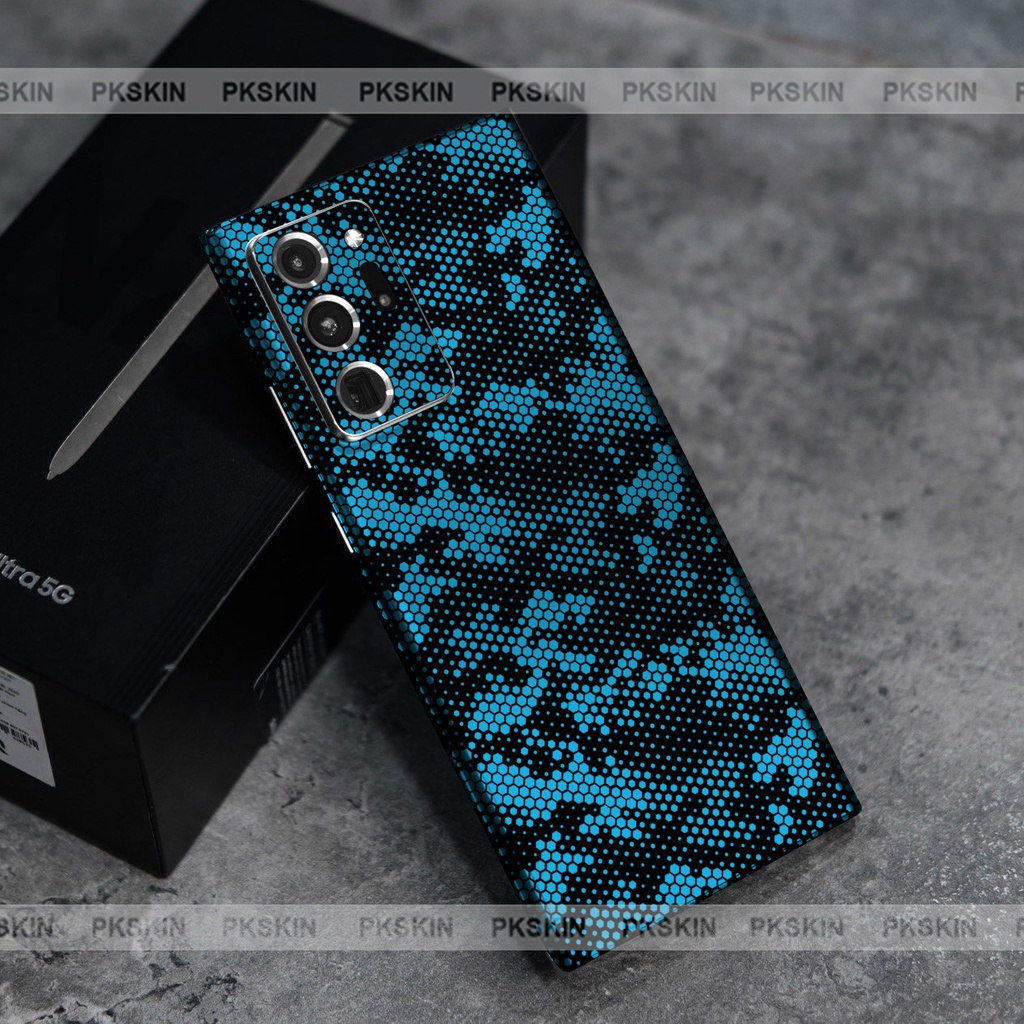 Miếng dán skin vân nổi samsung Note 20 , Note 20 ultra , samsung Note 10 , Note 10 plus full viền
