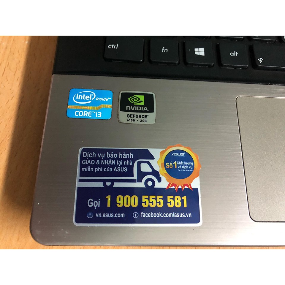 Laptop Asus K45v i3 cạc rời màn 14 chiếm game tẹt ram 4 ổ 500 tặng phụ kiện | BigBuy360 - bigbuy360.vn