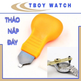 Bộ Dụng cụ mở nắp đáy lưng đồng hồ tiện lợi, mở nắp cạy và nắp vặn