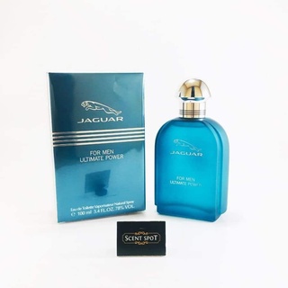 [Hàng trả order, không có dư] Nước Hoa Ultimate Power Jaguar TESTER 100ML