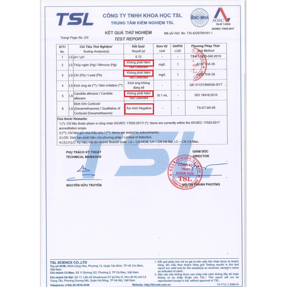 Serum giảm mụn mờ thâm Lina - Công dụng 3 trong 1 hiệu quả