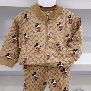 comboBỘ MICKEY CHO BÉ GÁI