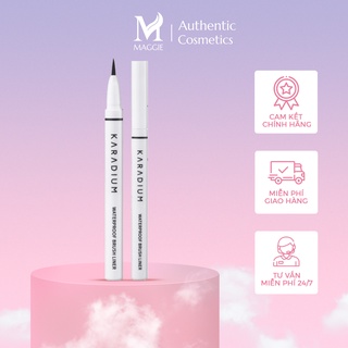 Bút kẻ mắt chống thấm nước Karadium WATERPROOF không lem không trôi