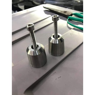 Gù tay lái #chống_rung chất liệu inox 304