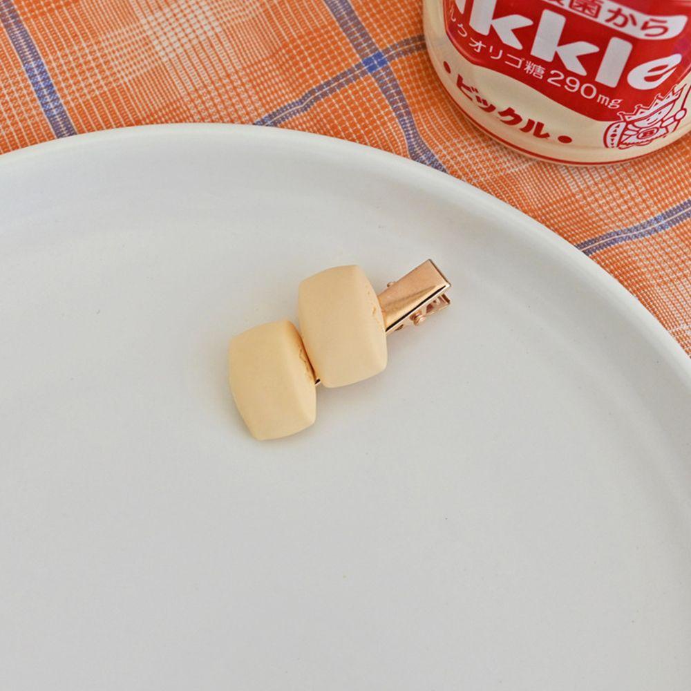 Kẹp Tóc Hình Trái Dâu Xinh Xắn WMES15H Cho Nữ