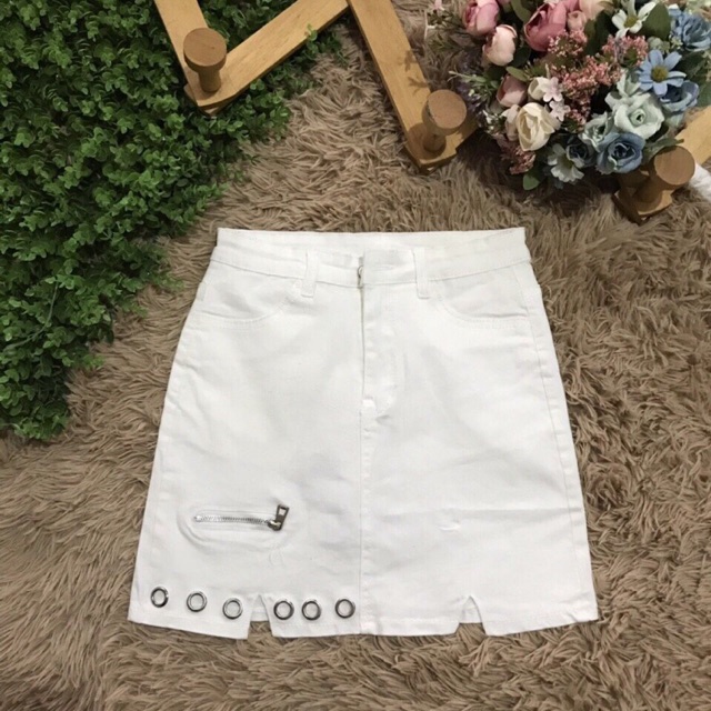 Chân váy bò rẻ đẹp