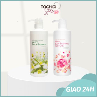 Sữa tắm trắng da toàn thân Manis White Body Shampoo 450ml