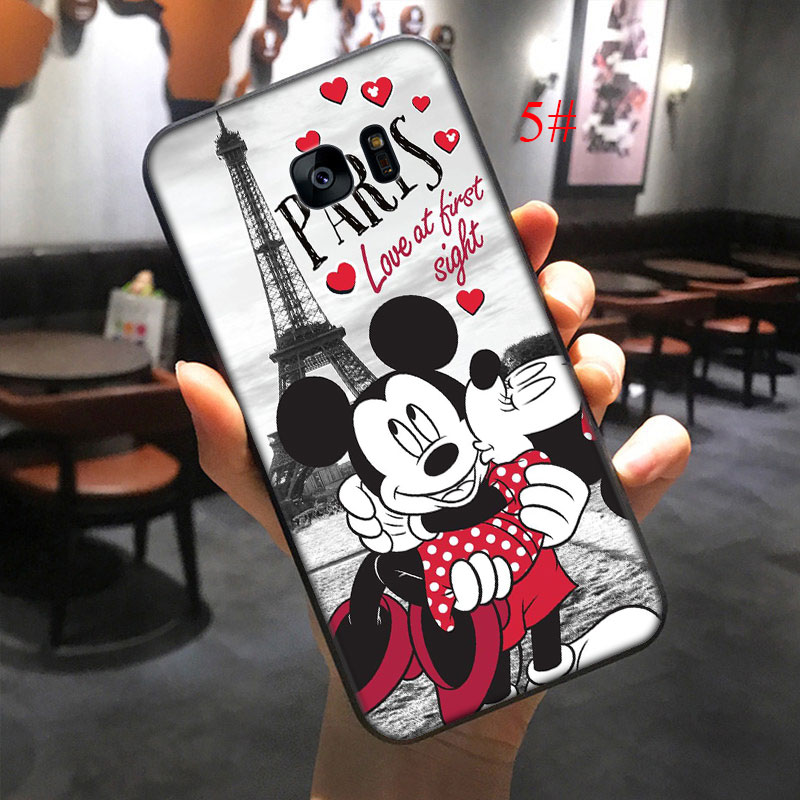 QD18 cute mickey minnie mouse Soft Silicone Case for Samsung J4 J6 Plus A2 Core J7 Duo J8 2018 S6 Edge | BigBuy360 - bigbuy360.vn
