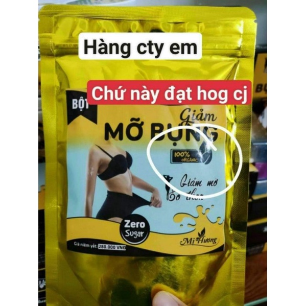 (CHÍNH HÃNG) BỘT GIẢM MỠ BỤNG MỊ HƯƠNG - BỘT NGŨ CỐC GIẢM MỠ SỐ 1 VIỆT NAM