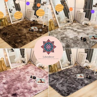 Thảm lông loang 💝FREESHIP💝 trải phòng khách , phòng ngủ cao cấp