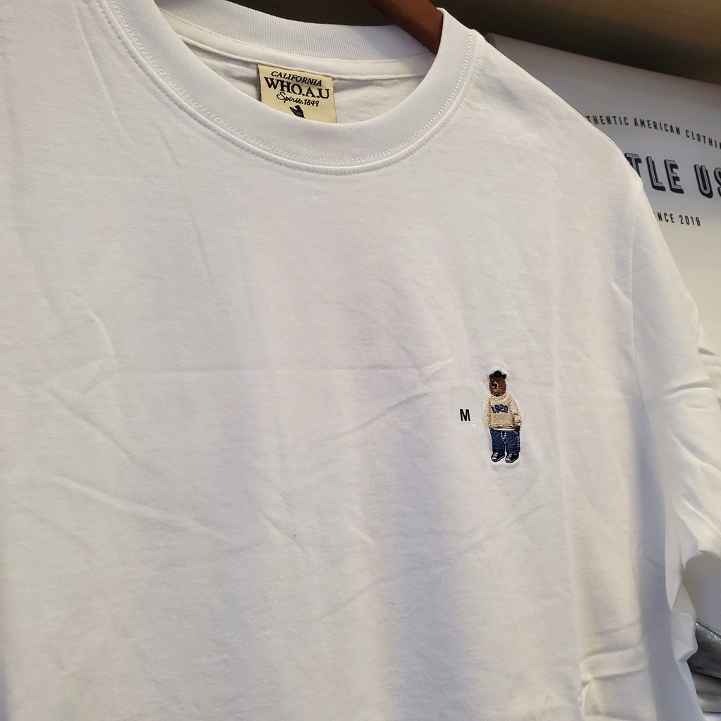 Áo Thun WHOAU Korea mới 2022 -  Steve Left