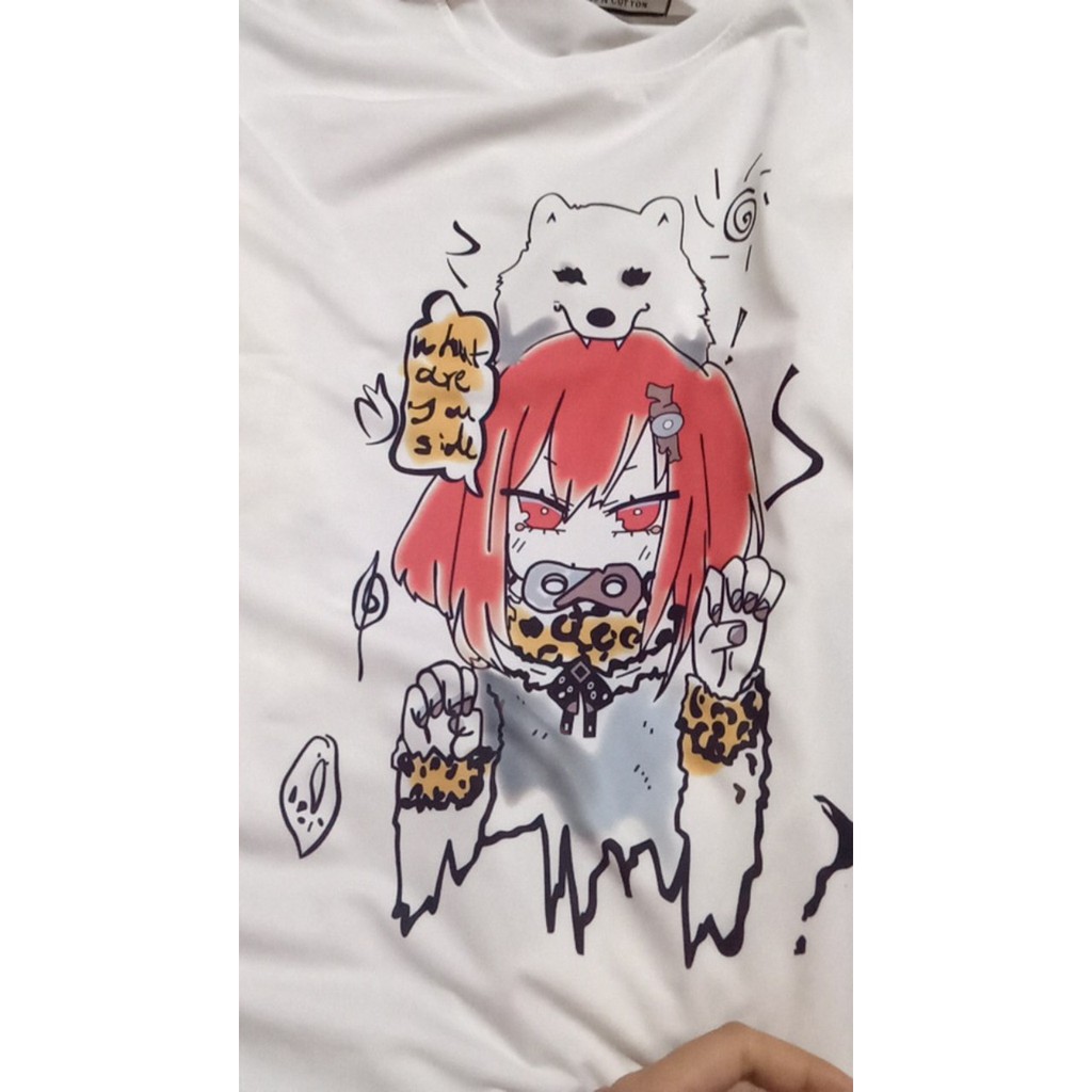 ÁO THUN, ÁO PHÔNG TAY LỠ UNISEX FORM RỘNG OVERSIZE ANIME M57