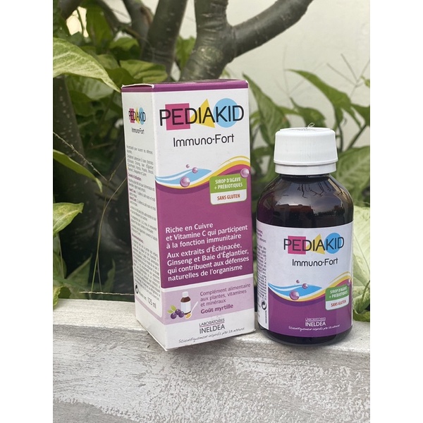 Siro Tăng Đề Kháng Pediakid Immuno Fort