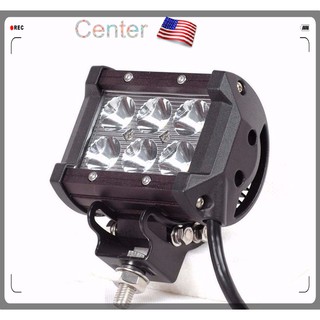 [ Tặng công tắc ] Đèn trợ sáng , đèn pha led C6 siêu sáng BH 3 tháng