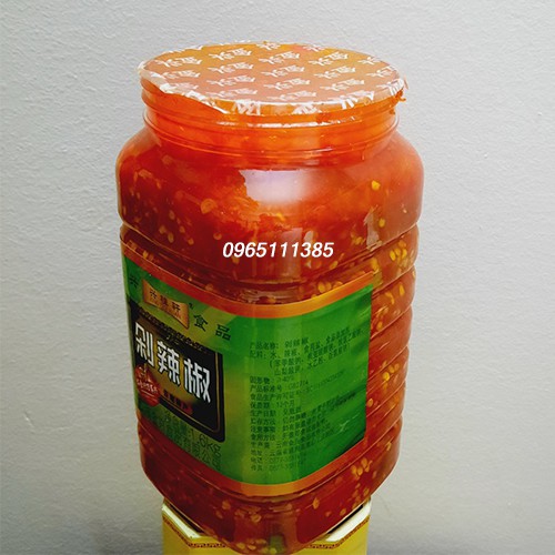 Sốt Ớt Băm Tứ Xuyên 1,6kg