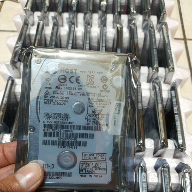 Ổ Cứng Hdd Sata 250gb Cho Laptop | BigBuy360 - bigbuy360.vn