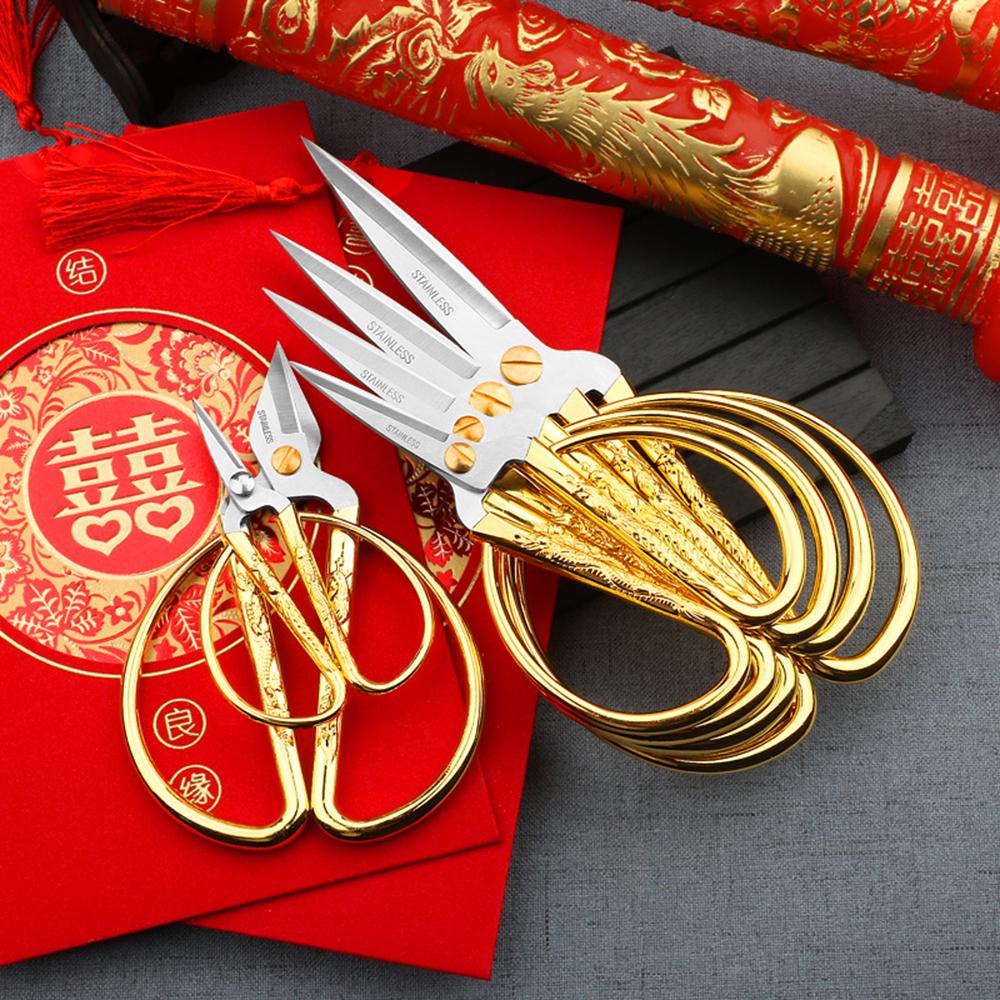 [COD] Kéo Cắt Vải 6 Kích Cỡ Bằng Thép Không Gỉ