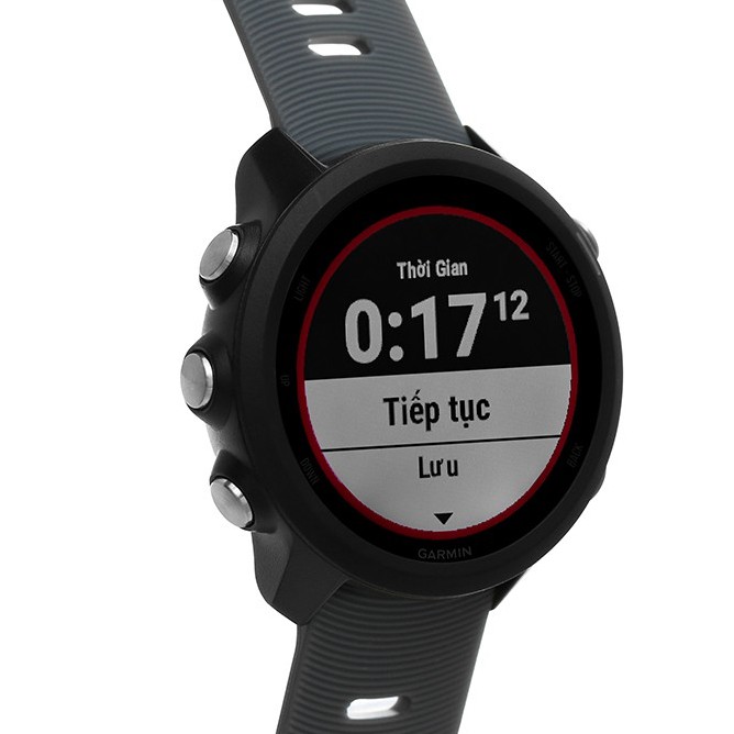 Đồng hồ thông minh Garmin Forerunner 245 kháng nước 5ATM đo nồng độ SPO2 màn hình MIP 1.2&quot; - Chính hãng BH 12 tháng