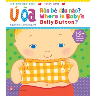 Sách- ú òa- rốn bé đâu nào ?- where is baby's ?