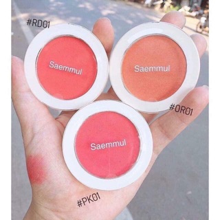 Phấn má Saemul single blusher