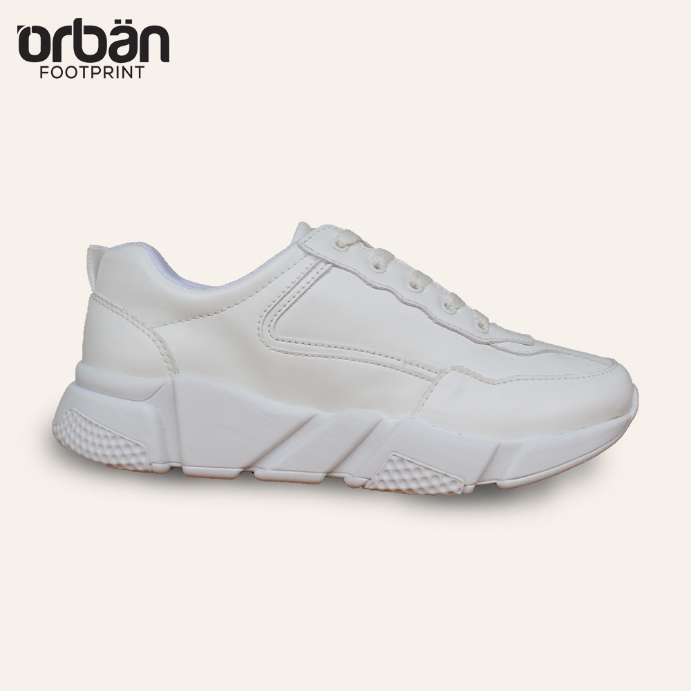 [Mã BMLTA50 giảm 10% đơn 99K] Giày thể thao nữ cao cấp Urban TL1910 trắng