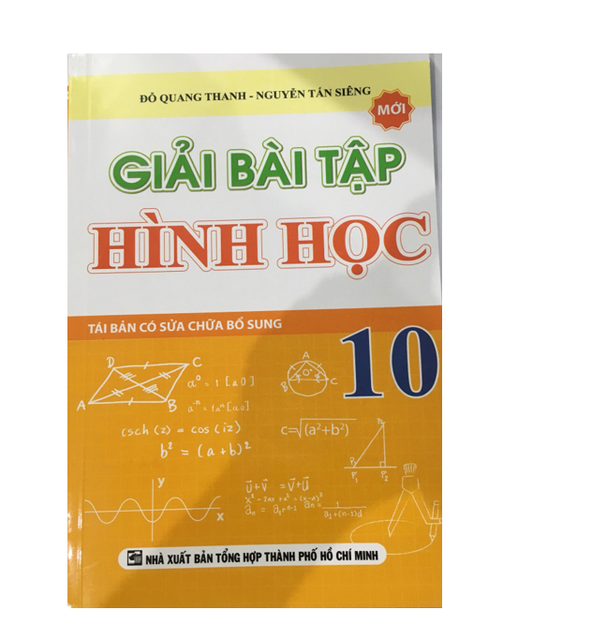 Sách - Giải bài tập Hình học 10