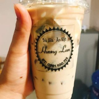 Tem ly trà sữa