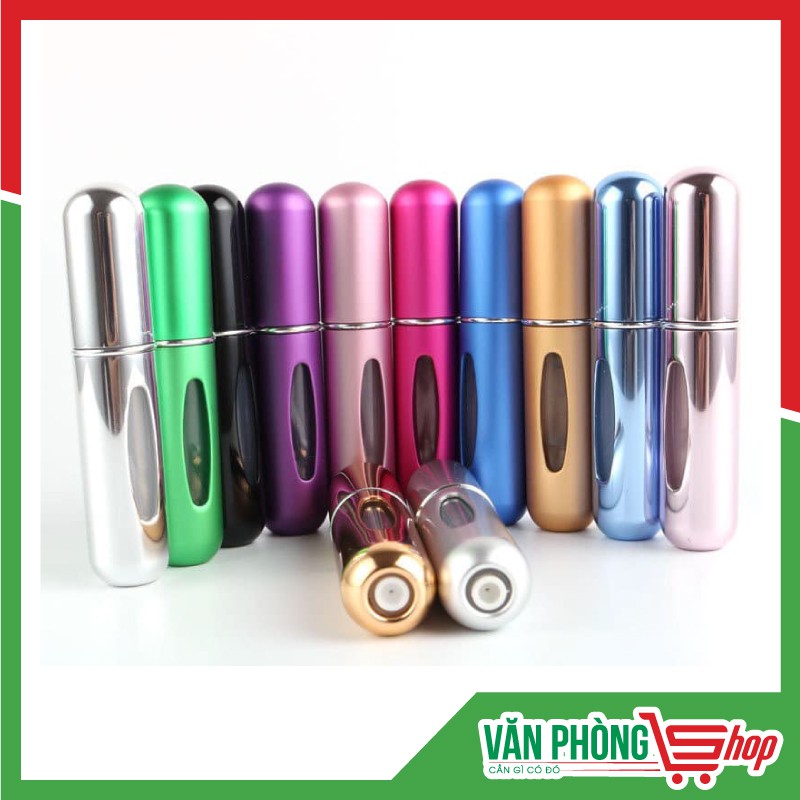 Chai Chiết Nước Hoa Mini 5ml - Chai Chiết Tiện Dụng - Lọ Chiết 5ml Sang Chảnh - Dạng Vòi Xịt Phun Sương | Thế Giới Skin Care