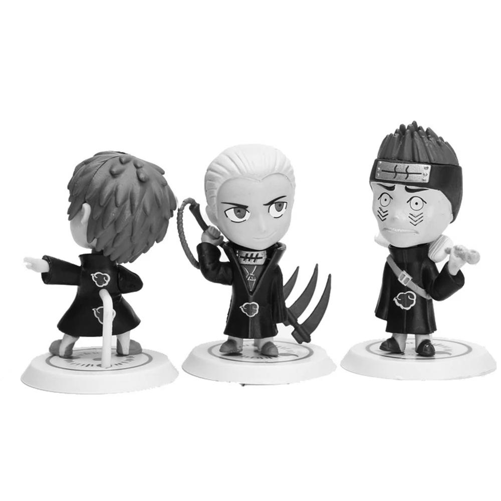 DARNELL Mô Hình Đồ Chơi Nhân Vật Uchiha Itachi Action Akatsuki Madara Trong Phim Hoạt Hình &quot;Naruto&quot;