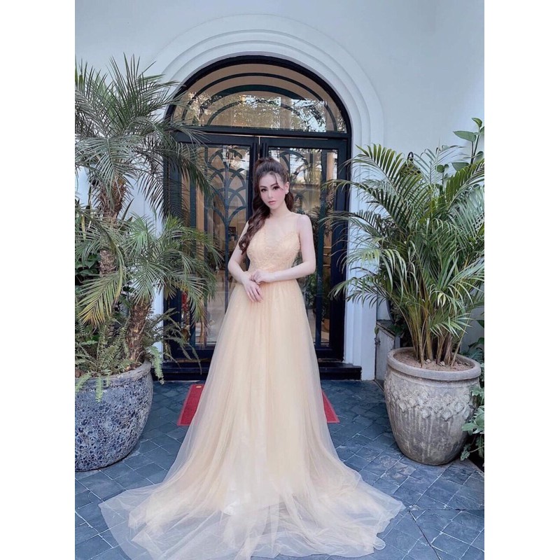 ẢNH VÀ VIDEO THẬT 1000% ĐẦM MAXI KẾT CƯỜM