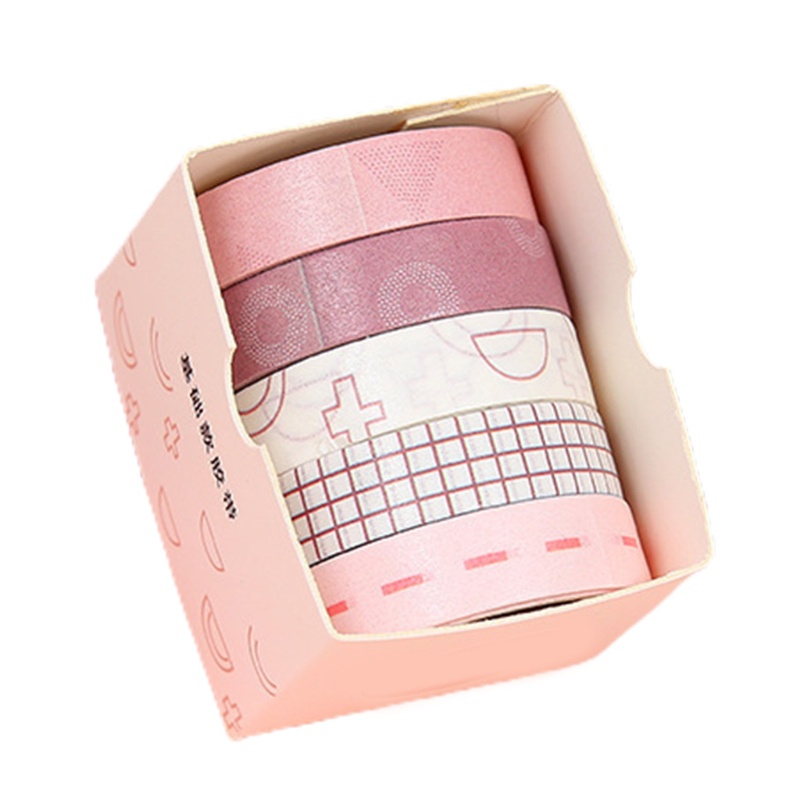 Va Set Băng Dính Washi Quyến Rũ Sáng Tạo Làm Quà Tặng Giáng Sinh Lễ Tạ Ơn