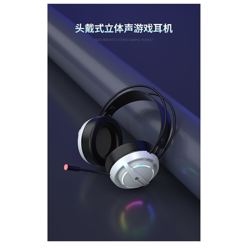 Tai nghe chuyên game PSH 100 led RGB giá rẻ, hàng full box bảo hành 12 tháng