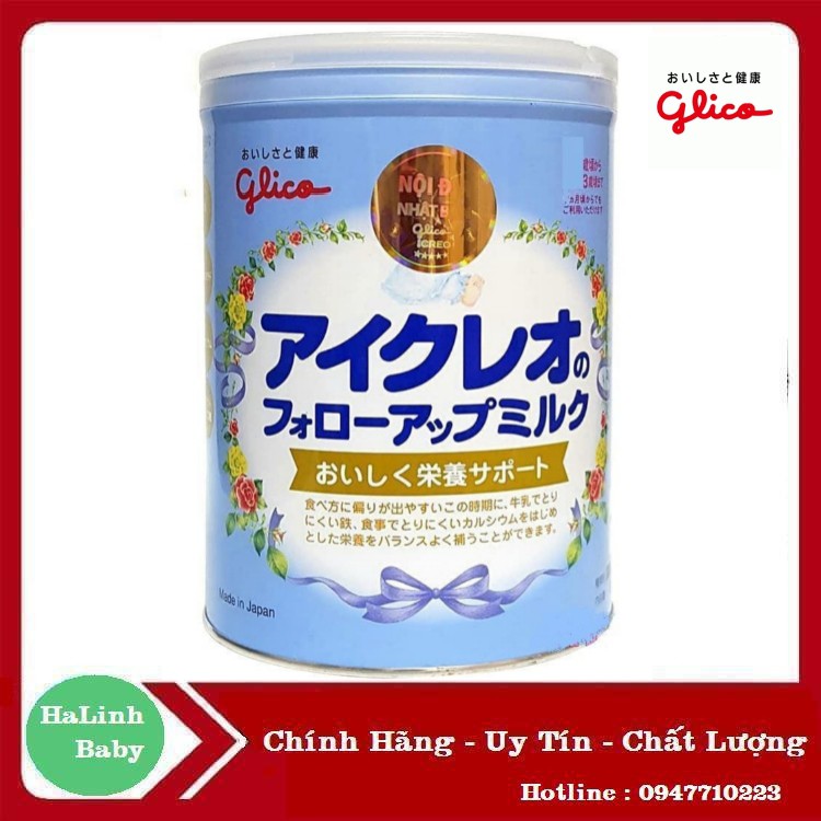 Sữa Glico Số 1 820g Nội Địa Nhật [Date 03/2022]