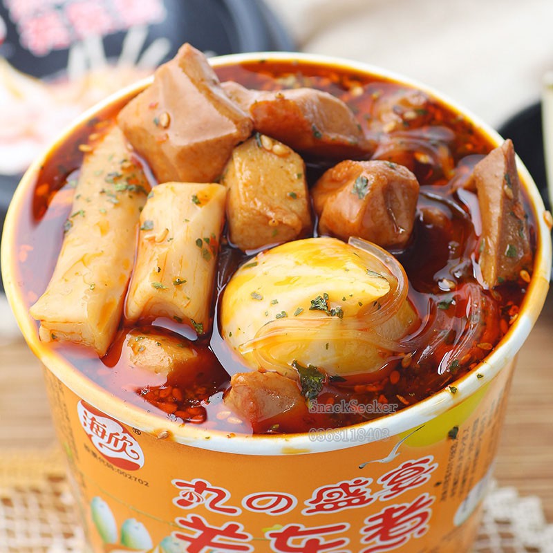 Lẩu cốc viên Hồng Kông-SNACKSEEKER- Lẩu cốc thập cẩm ăn liền siêu ngon | BigBuy360 - bigbuy360.vn