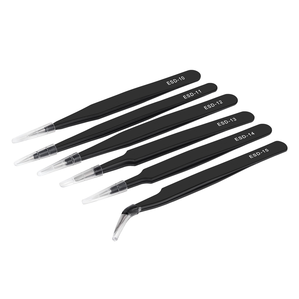 Set 6 nhíp chống tĩnh điện tiện dụng