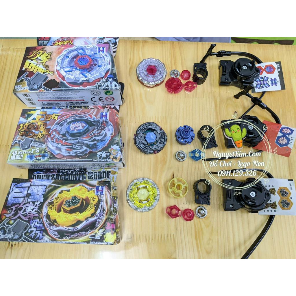 Con Quay Chiến Thần Vô Cực Nado Đồ Chơi Giải Trí