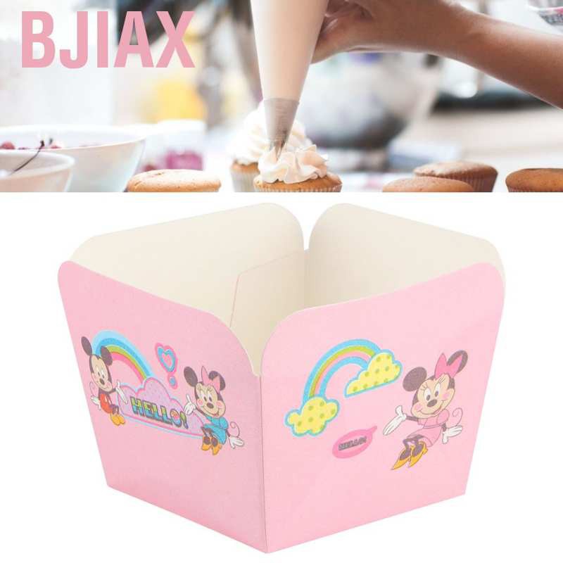 Set 200 Vỏ Bọc Bánh Cupcake Tiện Dụng Cho Tiệc Sinh Nhật