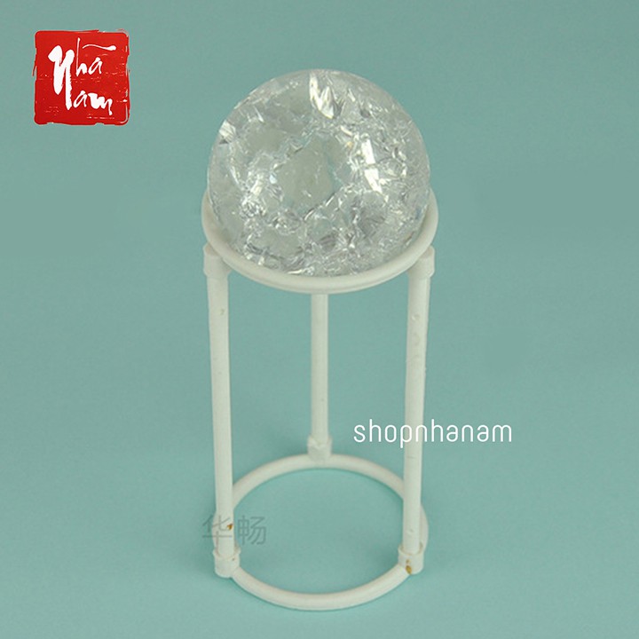 Đế để quả cầu hoa sen phun sương phụ kiện bể cá trang trí thác nước