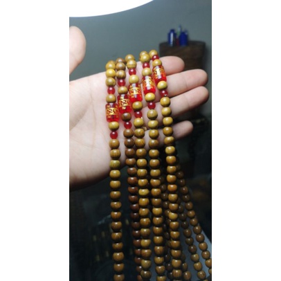 Bách xanh 108 hạt mix nu thống