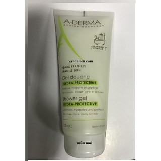 Sữa rửa mặt Aderma soothing foaming - a-derma