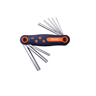 Bộ lục giác xếp Asaki AK-7980