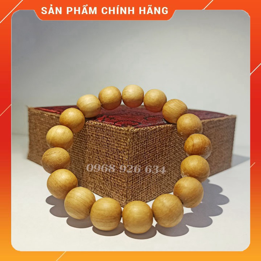 Vòng Ngọc Am Phong Thủy📌FREESHIP📌Vòng Tay Gỗ Ngọc Am 10 Ly Chính Hãng Loại Tốt