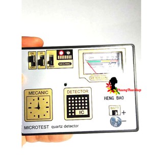 Máy đa năng HENGBAO kiểm tra IC, Pin , khử từ cho đồng hồ quazt