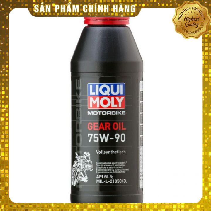 Nhớt Hộp Số xe tay ga Liquy Moly 75W90–500ml ,Giúp Xe Tăng Tốc Êm Ái