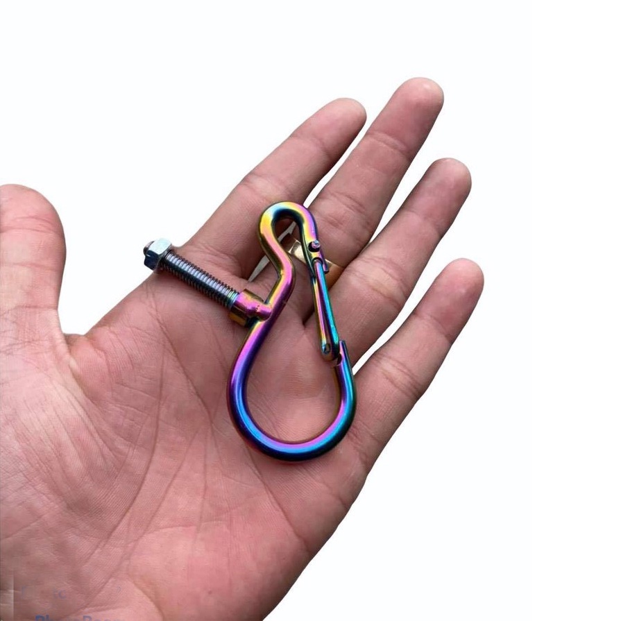 Móc treo đồ xe máy - loại 1 có khuy gạt