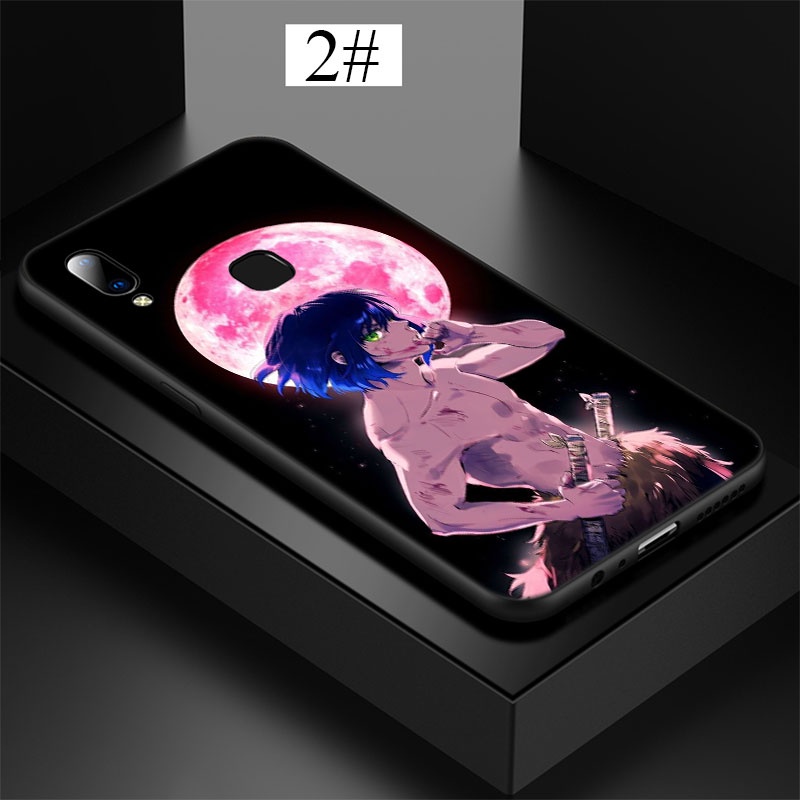 Ốp Điện Thoại Họa Tiết Demon Slayer Kimetsu no Yaiba Cho Xiaomi Redmi Note 10 Pro Max 10T 10S 10X AE2